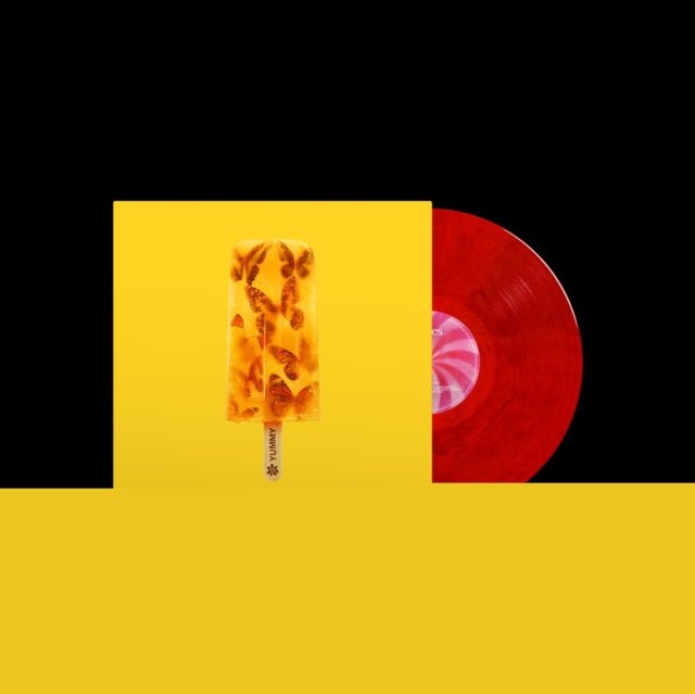 James - Yummy (Indie Exclusive, 180 Gram, Marbled Red Vinyl) - 044003381773 - LP's - Yellow Racket Records