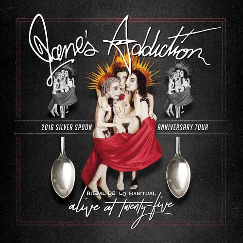 Jane's Addiction - Alive at Twenty-Five - Ritual De Lo Habitual Live (Purple & Green Vinyl, Limited Edition) - 889466331015 - LP's - Yellow Racket Records