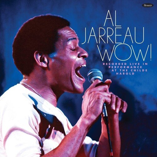 Jarreau, Al - Wow! Recorded Live In Performance At The Childe Harold (RSD Black Friday 2024) - 617270123140 - Vinyl LP's - Yellow Racket Records