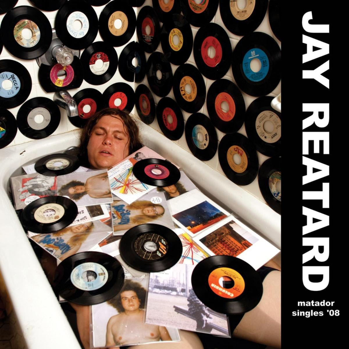 Jay Reatard - Matador Singles 08 (Digital Download) - 744861082200 - LP's - Yellow Racket Records