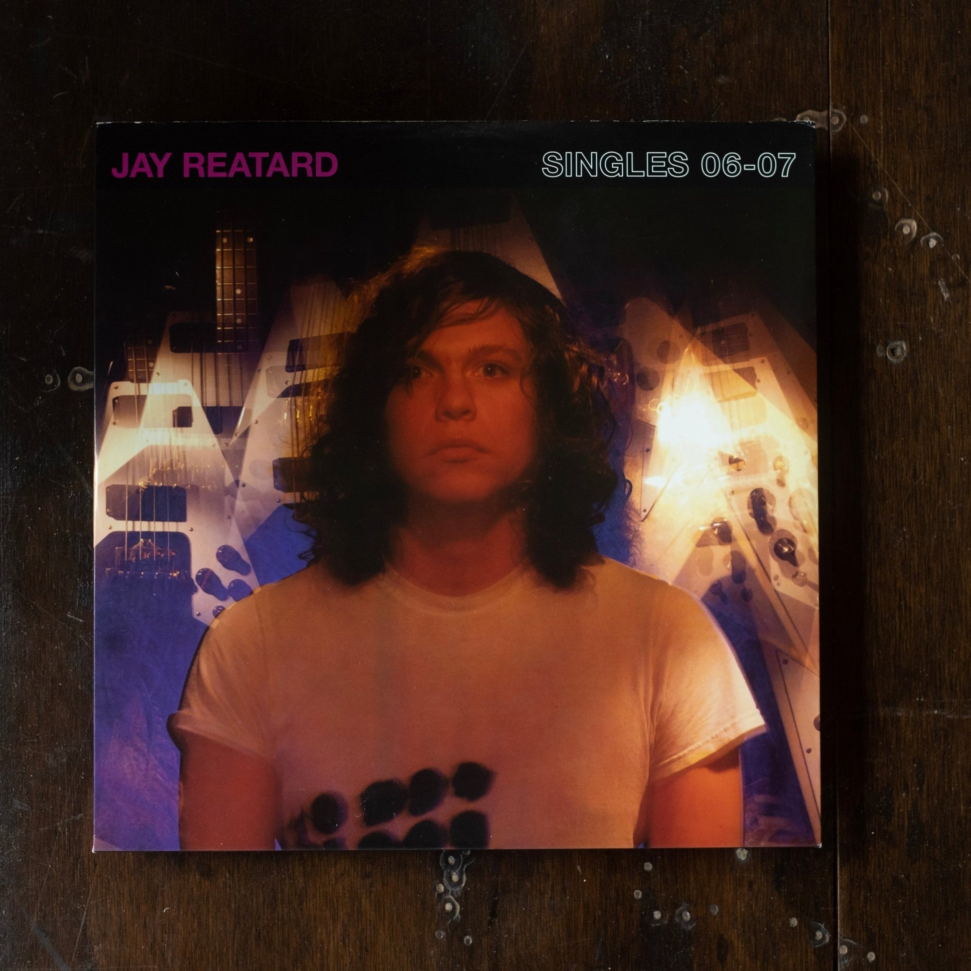 Jay Reatard - Singles 06-07 (Pre-Loved) - VG - Jay Reatard ‎– Singles 06-07 - LP's - Yellow Racket Records