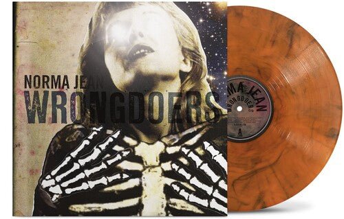 Jean, Norma - Wrongdoers (Fire Eyes Vinyl) (RSD Black Friday 2024) - 888072627048 - Vinyl LP's - Yellow Racket Records