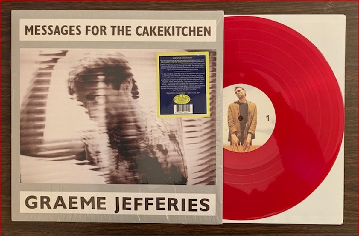 Jefferies, Graeme - Messages for the Cakekitchen (Red Vinyl) - 634457035454R - LP's - Yellow Racket Records