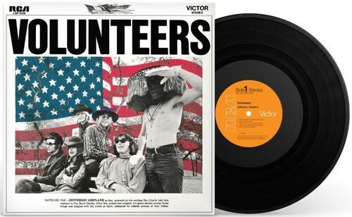 Jefferson Airplane - Volunteers (180 Gram, Gatefold) - 194398190914 - LP's - Yellow Racket Records