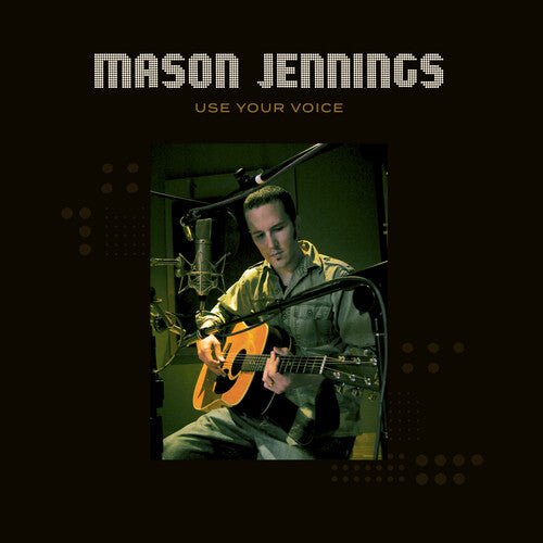 Jennings, Mason - Use Your Voice - 032862015113 - LP's - Yellow Racket Records