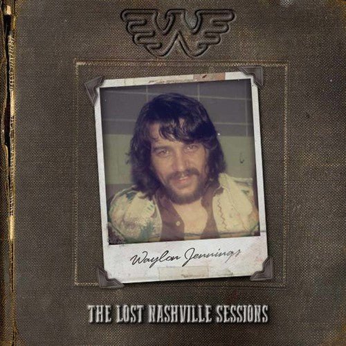 Jennings, Waylon - Lost Nashville Sessions - 027779020718 - LP's - Yellow Racket Records