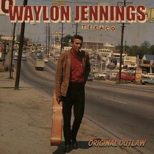 Jennings, Waylon - Original Outlaw (Red/Gold Splatter) - 889466328817 - LP's - Yellow Racket Records