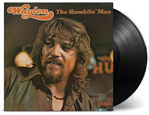 Jennings, Waylon - Ramblin Man (180 Gram, Holland) - 8718469536528 - LP's - Yellow Racket Records