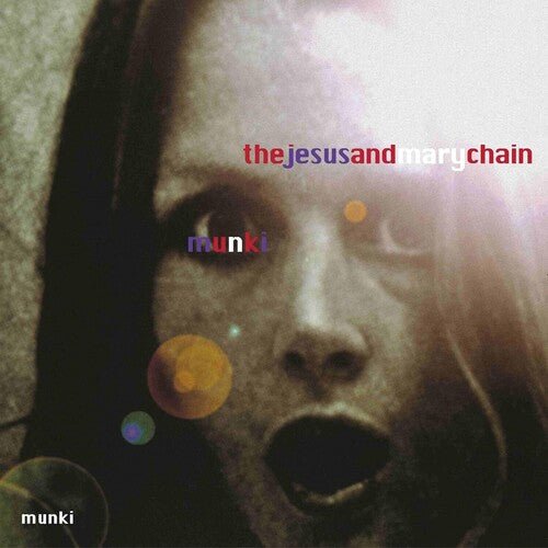 Jesus & Mary Chain - Munki (Indie Exclusive, 180 Gram, Blue, Red) - 5060978390003 - LP's - Yellow Racket Records