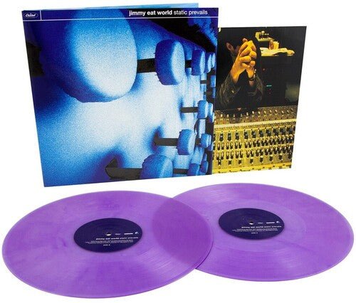 Jimmy Eat World - Static Prevails (Lavender, Bonus Tracks, Gatefold) - 602537495801 - LP's - Yellow Racket Records