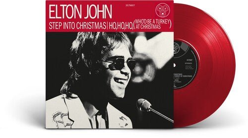 John, Elton - Step Into Christmas (Limited Edition, Red Vinyl, 10-Inch, 180 Gram) - 602435796079 - LP's - Yellow Racket Records