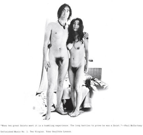 John Lennon & Yoko Ono - Unfinished Music No 1: Two Virgins - 656605028910 - LP's - Yellow Racket Records