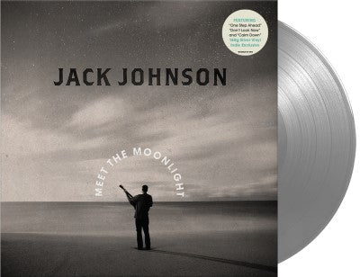 Johnson, Jack - Meet The Moonlight (Silver Vinyl, 180 Gram Vinyl, Indie Exclusive) - 602445768264 - LP's - Yellow Racket Records