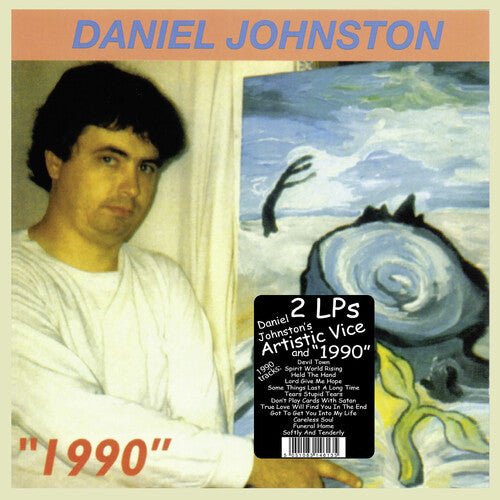 Johnston, Daniel - 1990 / Artistic Vice (Limited Edition) - 5051083146135 - LP's - Yellow Racket Records