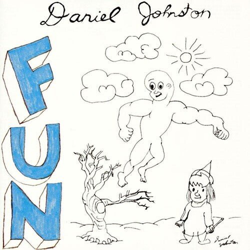 Johnston, Daniel - Fun (Magenta Vinyl) - 711574899852 - LP's - Yellow Racket Records
