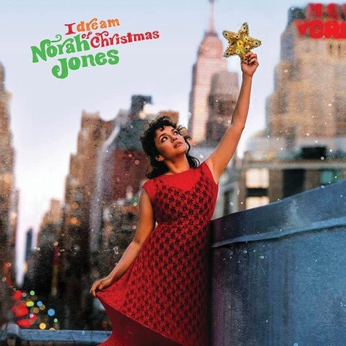 Jones, Norah - I Dream Of Christmas (Indie Exclusive, Deluxe Edition, Red) - 602445966158 - Vinyl LP's - Yellow Racket Records