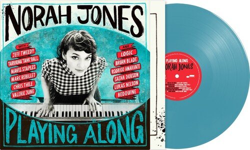 Jones, Norah - Playing Along (Blue Vinyl) (RSD Black Friday 2023) - 602455728791 - LP's - Yellow Racket Records