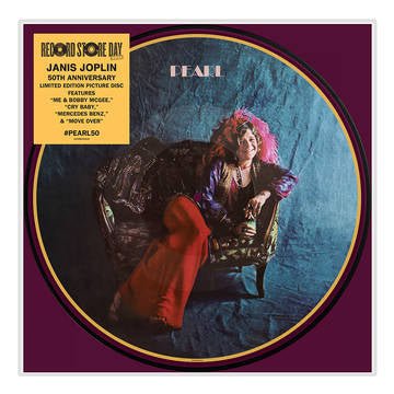 Joplin,Janis - Pearl (Picture Disc) (RSD 2021) - 194398435213 - LP's - Yellow Racket Records