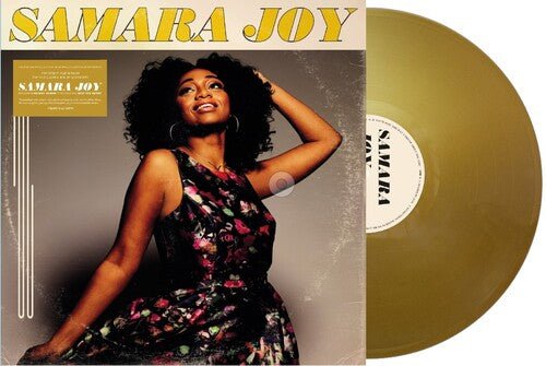 Joy, Samara - Samara Joy (Limited Edition, Deluxe Edition, 180 Gram, Gold Vinyl) - 5065014356227 - LP's - Yellow Racket Records
