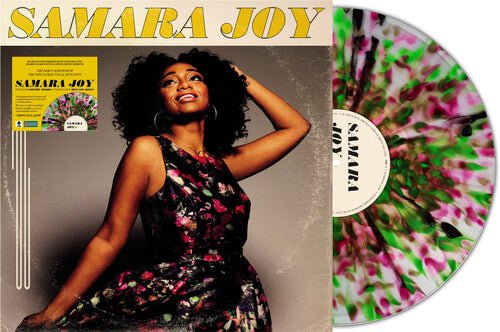 Joy, Samara - Samara Joy (Limited Edition, Deluxe Edition, 180 Gram, Pink & Clear Vinyl) - 9003829988123 - LP's - Yellow Racket Records