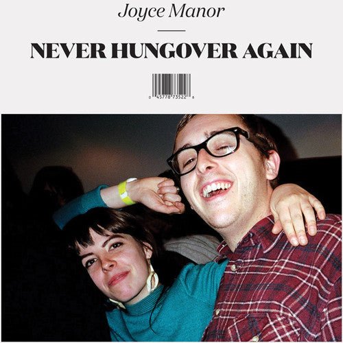 Joyce Manor - Never Hungover Again - 045778735211 - Vinyl LP's - Yellow Racket Records