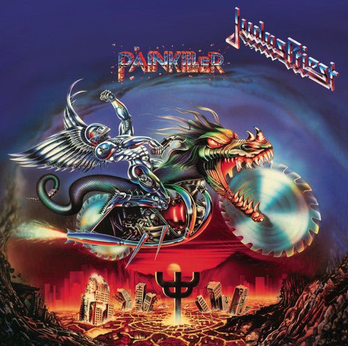 Judas Priest - Painkiller (180 Gram, Download Insert) - 889853909216 - LP's - Yellow Racket Records