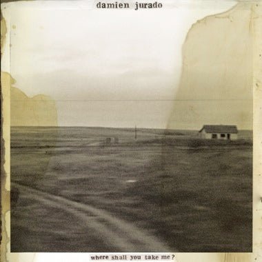 Jurado, Damien - Where Shall You Take Me? (Opaque Orange Vinyl) - 656605008455 - LP's - Yellow Racket Records
