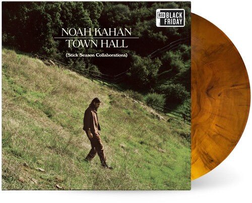 Kahan, Noah - Town Hall (Stick Season Collaborations) (Tiger Eye Brown Vinyl) (RSD Black Friday 2024) - 602475062905 - Vinyl LP's - Yellow Racket Records