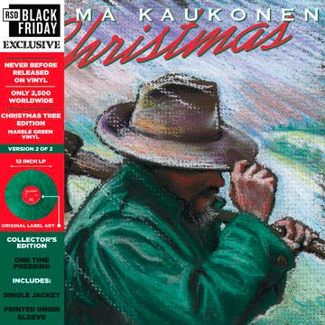 Kaukonen, Jorma - Christmas Christmas Tree Edition (1 Of 2 V, RSD Black Friday 2021) - 819514012221 - LP's - Yellow Racket Records