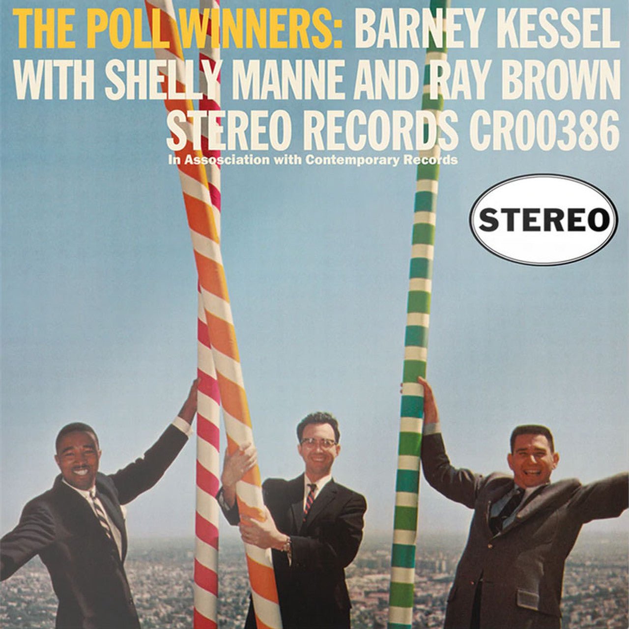 Kessel, Barney with Shelly Manne and Ray Brown - Poll Winners (Acoustic Sounds Series, 180 Gram) - 888072240919 - LP's - Yellow Racket Records