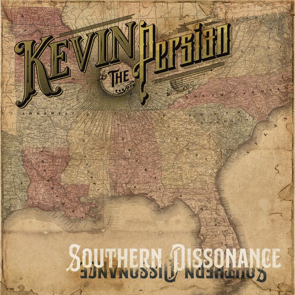 Kevin The Persian - Southern Dissonance - 845121044065 - LP's - Yellow Racket Records
