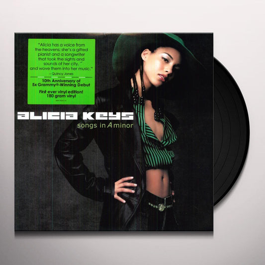 Keys, Alicia - Songs in a Minor: 10th Anniversary Deluxe (Bril) - 886979064218 - LP's - Yellow Racket Records