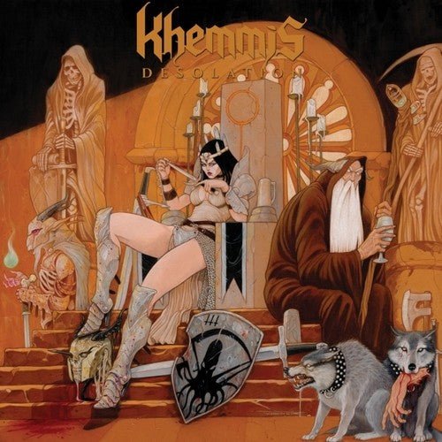 Khemmis - Desolation - 721616810011 - LP's - Yellow Racket Records
