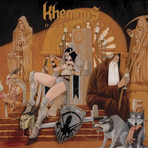 Khemmis - Desolation (UK) - 727361437619 - LP's - Yellow Racket Records