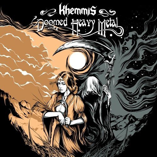 Khemmis - Doomed Heavy Metal (Colored vinyl) - 721616902310 - LP's - Yellow Racket Records