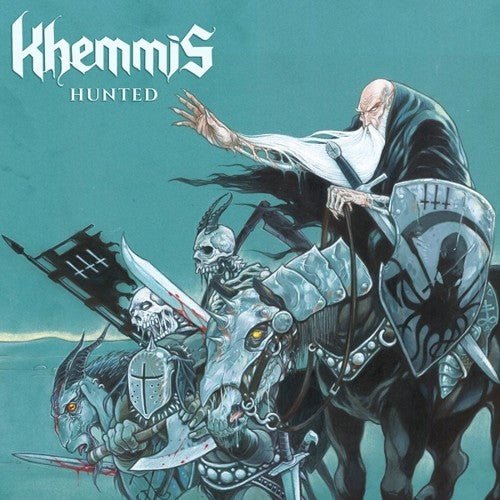 Khemmis - Hunted - 721616807615 - LP's - Yellow Racket Records
