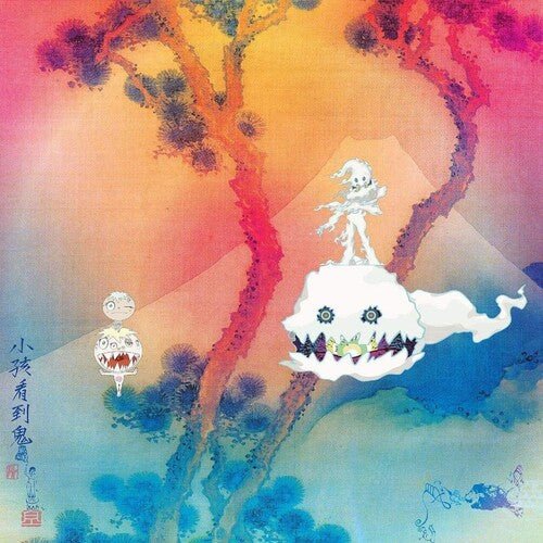 Kids See Ghosts - Kids See Ghosts - 602567800484 - LP's - Yellow Racket Records