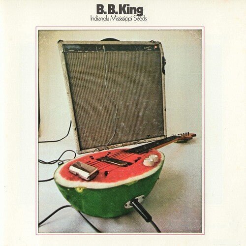King, B.B. - Indianola Mississippi Seeds (Translucent Blue Vinyl, Limited Edition, Gatefold Cover) - 829421071303 - LP's - Yellow Racket Records