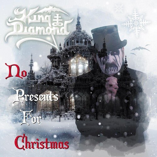 King Diamond - No Presents For Christmas (Black, White Vinyl) - 039842522760 - Vinyl LP's - Yellow Racket Records