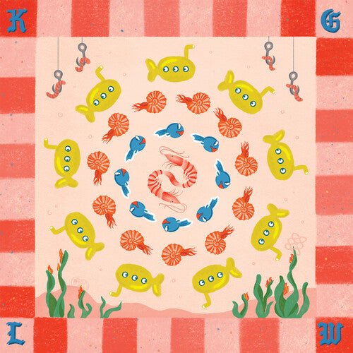 King Gizzard & the Lizard Wizard - Fishing For Fishies: Demos & Live (Red Snapper Vinyl) - 711574900268 - LP's - Yellow Racket Records