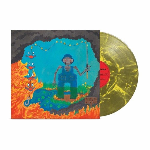 King Gizzard & the Lizard Wizard - Fishing for Fishies (Green Vinyl) - 880882353414 - LP's - Yellow Racket Records