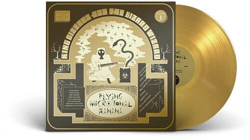 King Gizzard & the Lizard Wizard - Flying Microtonal Banana (Golden Rattlesnake Edition) - 880882471019 - LP's - Yellow Racket Records