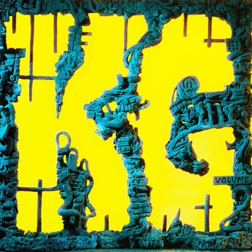 King Gizzard & the Lizard Wizard - K.G. [Explicit] - 9332727110535 - LP's - Yellow Racket Records