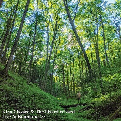 King Gizzard & the Lizard Wizard - Live At Bonnaroo '22 (Orange Vinyl) - 634457115972 - LP's - Yellow Racket Records