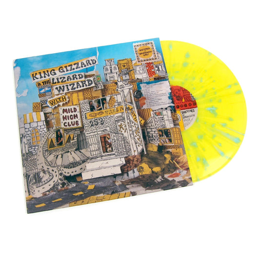 King Gizzard & the Lizard Wizard - Sketches of Brunswick East (Feat Mile High Club) - 880882413712 - LP's - Yellow Racket Records