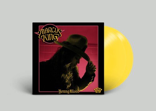 King, Marcus - Young Blood (Yellow Vinyl, Indie Exclusive) - 602445620425 - LP's - Yellow Racket Records
