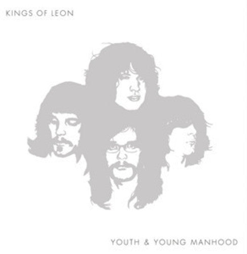 Kings of Leon - Youth & Young Manhood (180 Gram, Remastered, Reissue) - 886979854512 - LP's - Yellow Racket Records