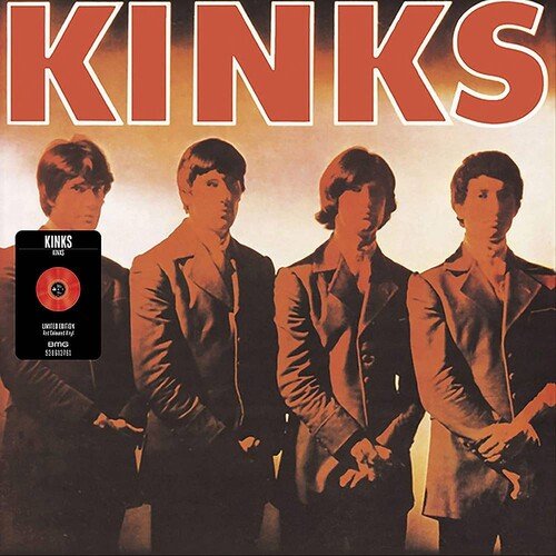 Kinks, The - Kinks (Red Vinyl) - 4050538613766 - LP's - Yellow Racket Records