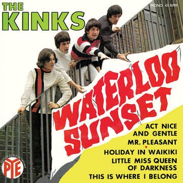 Kinks, The - Waterloo Sunset (EP, RSD 2022) - 4050538718423 - LP's - Yellow Racket Records