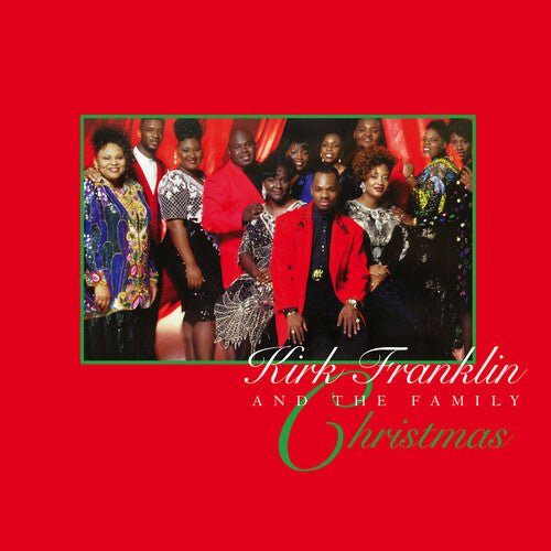 Kirk Franklin & The Family - Christmas [2LP] (150 Gram) - 194398033419 - LP's - Yellow Racket Records